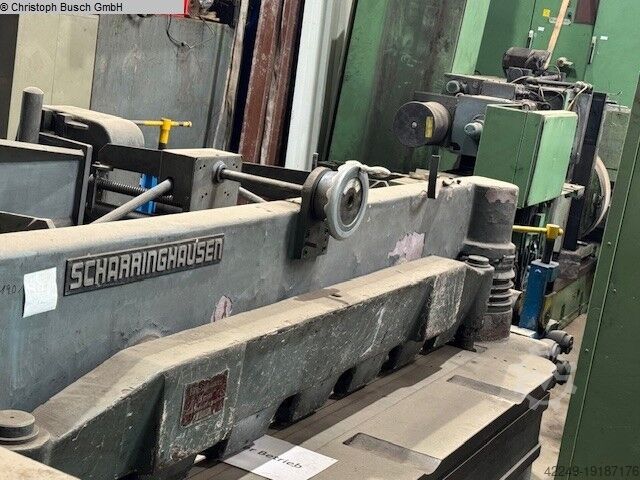 Plate Shear - Mechanical SCHARRINGHAUSEN KS/S