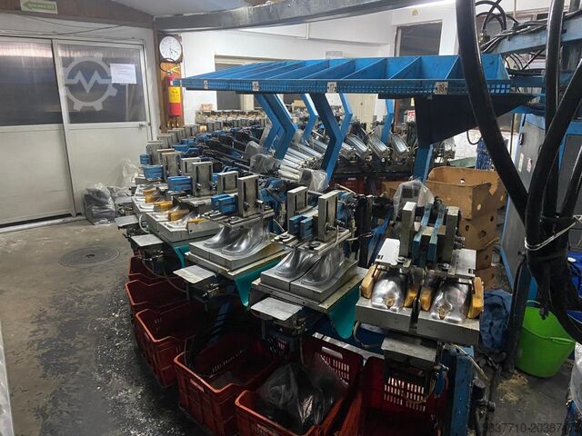 PU-Sohlenherstellungsmaschine BGM Baby 18