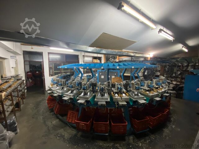 PU-Sohlenherstellungsmaschine BGM Baby 18