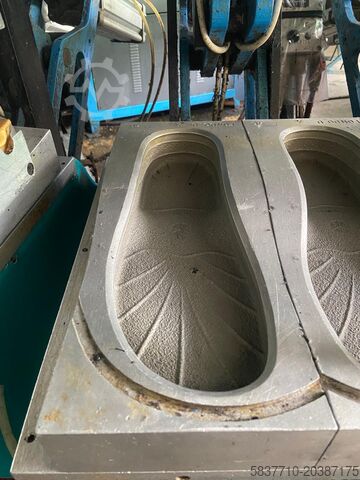 PU-Sohlenherstellungsmaschine BGM Baby 18