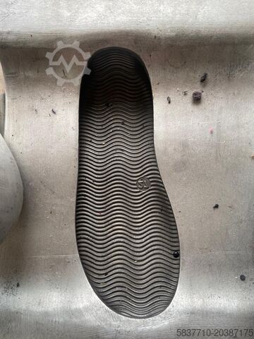 PU-Sohlenherstellungsmaschine BGM Baby 18