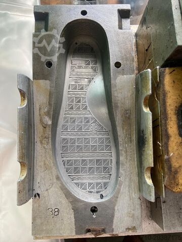 PU-Sohlenherstellungsmaschine BGM Baby 18