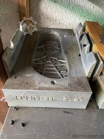 PU-Sohlenherstellungsmaschine BGM Baby 18