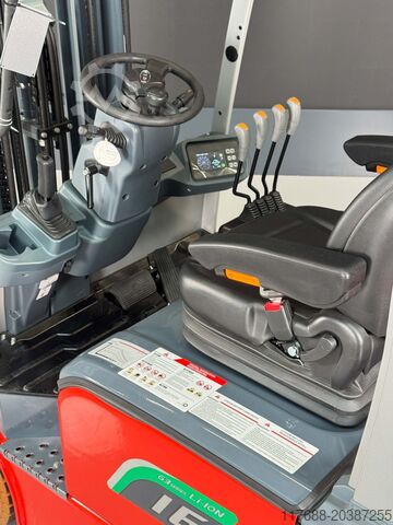 Electric 3-wheeler Heli CPD16SQ -NEU- 6 Jahre Garantie Akku -33% Förderung