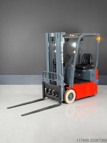 Electric 3-wheeler Heli CPD12 - 1.200 kg - 4.350 mm Hub - Garantie