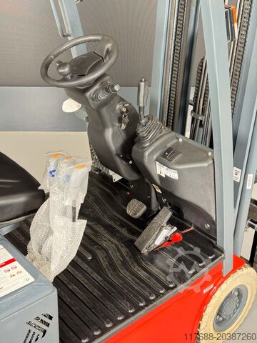 Electric 3-wheeler Heli CPD12 - 1.200 kg - 4.350 mm Hub - Garantie