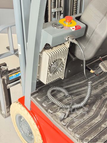 Electric 3-wheeler Heli CPD12 - 1.200 kg - 4.350 mm Hub - Garantie