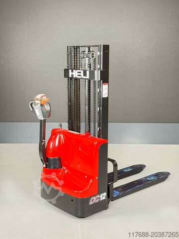 High lift truck pedestrian Heli CDD12 - 1.2t - 2.500 mm Hub - Garantie