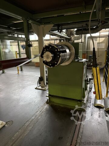 Bandbeschichtungsanlage Markenlos Bandbeschichtungsanlage