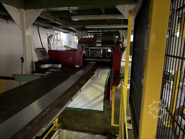 Bandbeschichtungsanlage Markenlos Bandbeschichtungsanlage