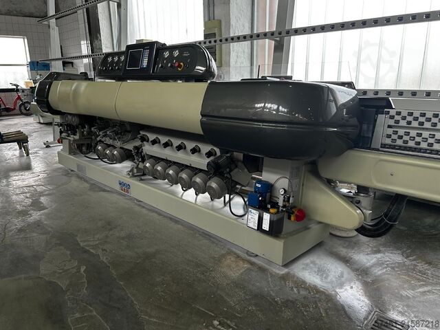 Glas-Facettiermaschine BAVELLONI MAX 80 CMS