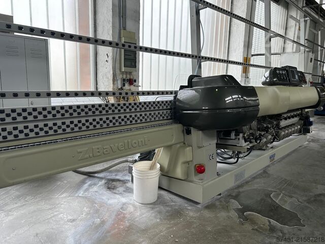 Glas-Facettiermaschine BAVELLONI MAX 80 CMS