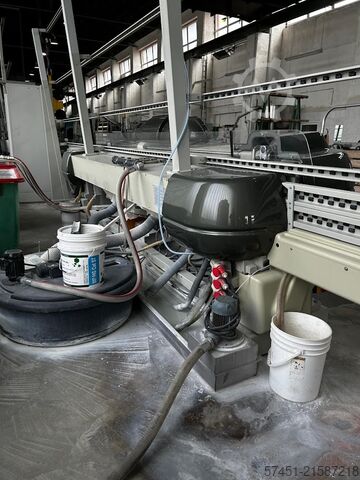 Glas-Facettiermaschine BAVELLONI MAX 80 CMS