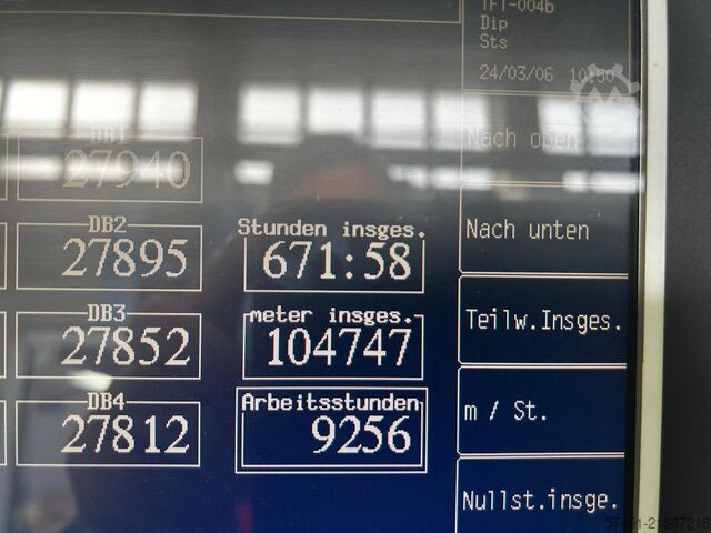 Glas-Facettiermaschine BAVELLONI MAX 80 CMS