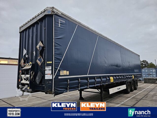 Sliding tarpaulins KRONE N/A BPW DRUM STANDARD