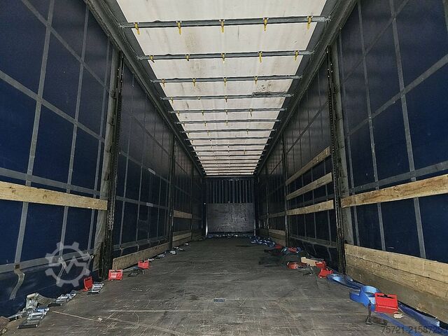 Sliding tarpaulins KRONE N/A BPW DRUM STANDARD