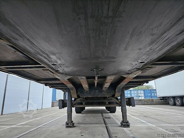 Sliding tarpaulins KRONE N/A BPW DRUM STANDARD