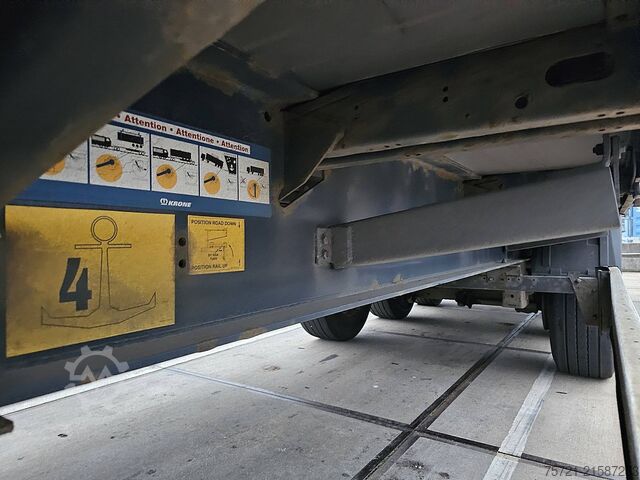 Sliding tarpaulins KRONE N/A BPW DRUM STANDARD