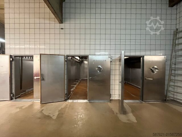 3 Klimarauchkammern inkl. Zubehör AUTOTHERM 