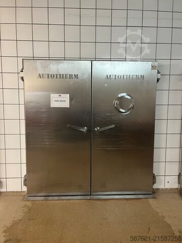 3 Klimarauchkammern inkl. Zubehör AUTOTHERM 