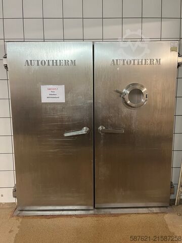 3 Klimarauchkammern inkl. Zubehör AUTOTHERM 