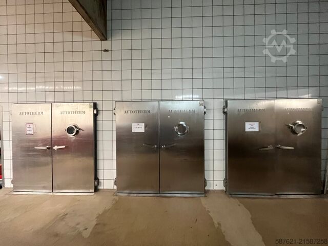 3 Klimarauchkammern inkl. Zubehör AUTOTHERM 