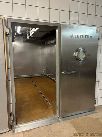 3 Klimarauchkammern inkl. Zubehör AUTOTHERM 