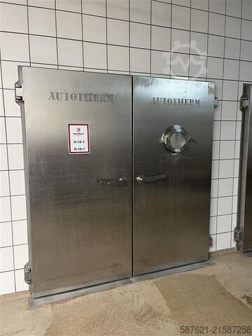 3 Klimarauchkammern inkl. Zubehör AUTOTHERM 