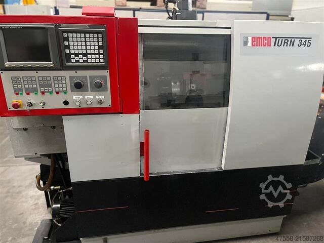 CNC Drehmaschine EMCO Turn 345