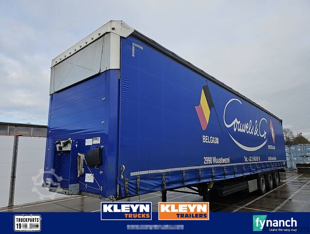 Schiebeplanen SCHMITZ SCB*S3T MEGA,HUBDACH,EDSCHA