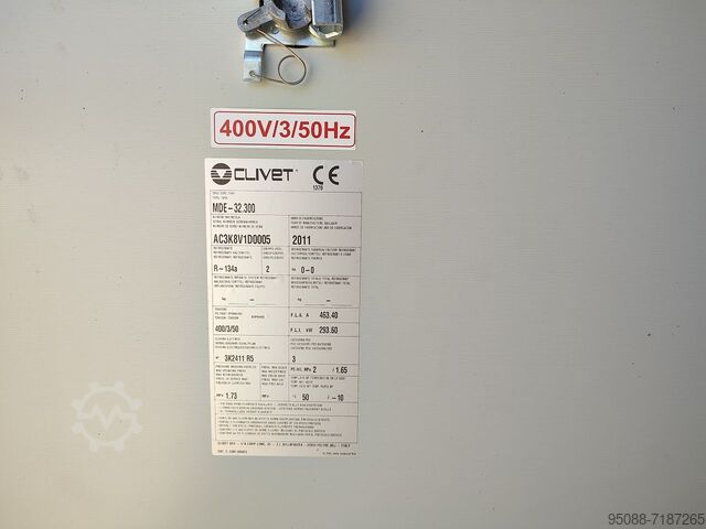 Kühler CLIVET MDE-32.300