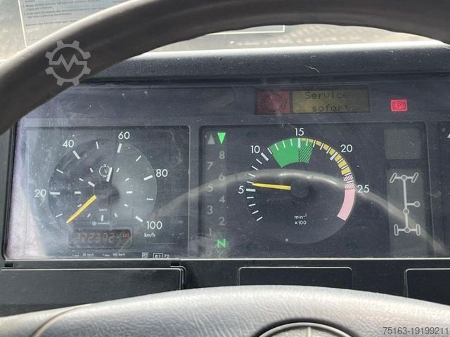 Three-sided tipper truck MERCEDES-BENZ Actros 1843 AK 2-Achs Allradkipper Meiller