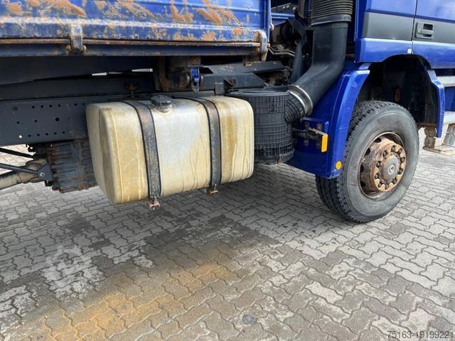 Kipper LKW MERCEDES-BENZ Actros 1843 AK 2-Achs Allradkipper Meiller