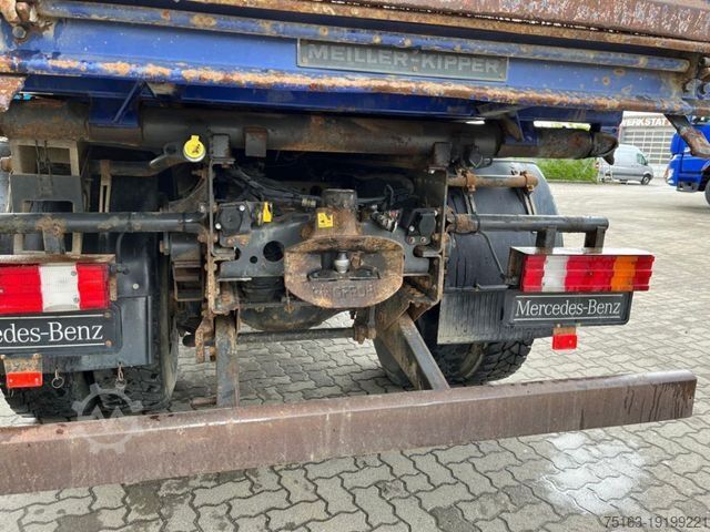 Kipper LKW MERCEDES-BENZ Actros 1843 AK 2-Achs Allradkipper Meiller