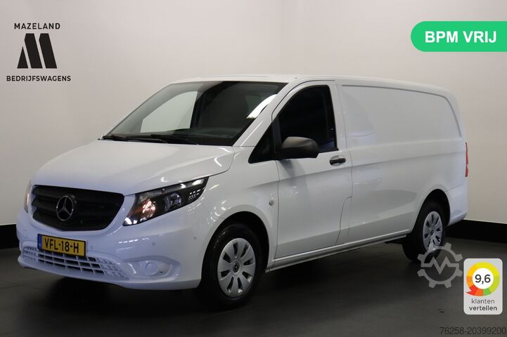 Kastenwagen Mercedes-Benz Vito 114 CDI Lang Automaat EURO 6 - Airco - Nav...