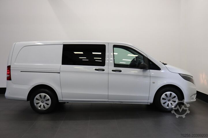 Kastenwagen Mercedes-Benz Vito 114 CDI Lang Automaat EURO 6 - Airco - Nav...