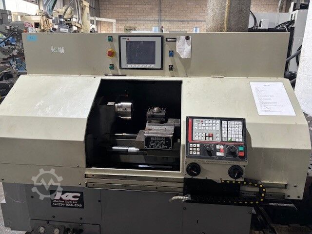 CNC-Drehmaschine Hardinge HXL-S