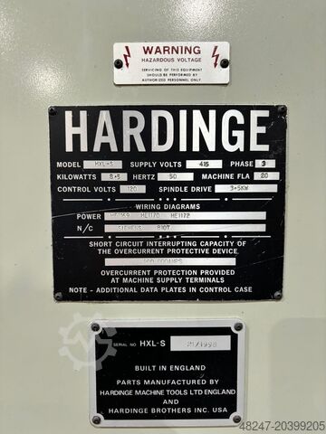 CNC-Drehmaschine Hardinge HXL-S