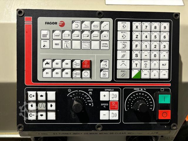 CNC-Drehmaschine Hardinge HXL-S