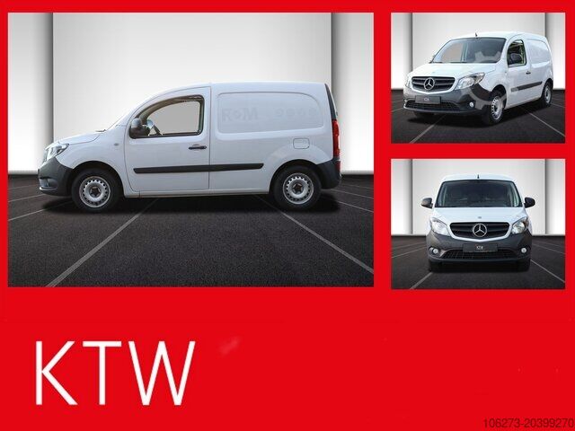 Customized van Mercedes-Benz Citan 111 CDI Kasten,Klima