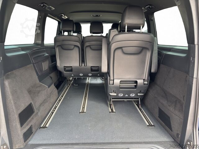 Minibus Mercedes-Benz V 250 d Edition lang AHK AUT Akustikglas Kam. LM