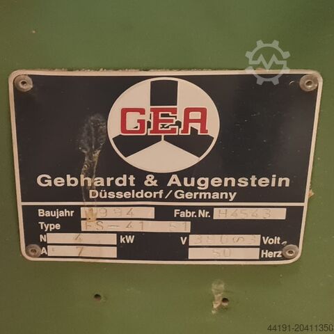 Abricht-/Dickenhobel GEA FS 41 GEA FS 41