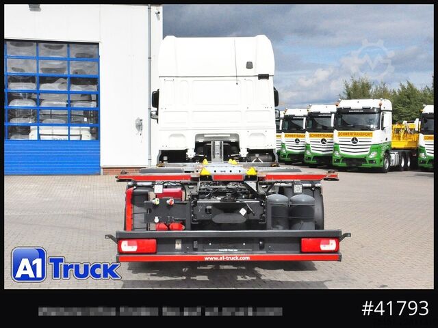Swap body truck DAF DAF XF 480 FAN SSC Intarder, Lenkachse