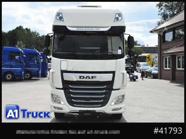 Swap body truck DAF DAF XF 480 FAN SSC Intarder, Lenkachse
