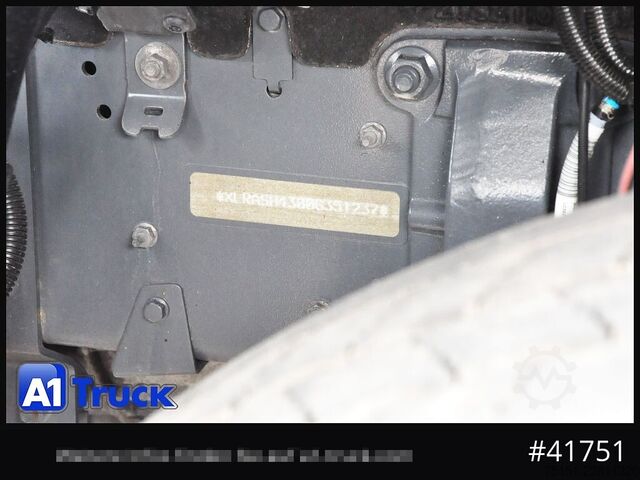 Swap body truck DAF DAF XF 480 FAN Intarder, Lenkachse Steering