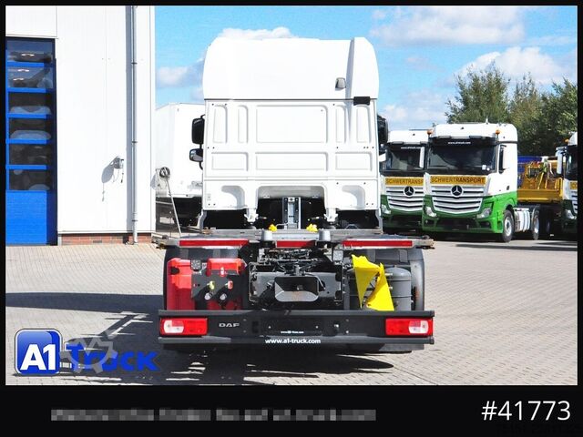 Swap body truck DAF DAF XF 480 FAN Intarder, Steering axle Lenkachse