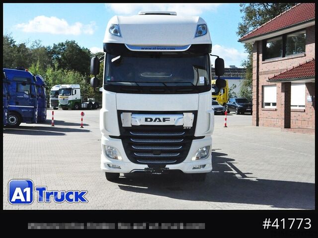 Swap body truck DAF DAF XF 480 FAN Intarder, Steering axle Lenkachse