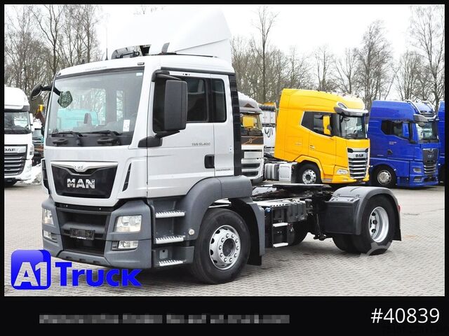 Standard SZM MAN TGS 18.400, Terberg Wiesel Rangierer