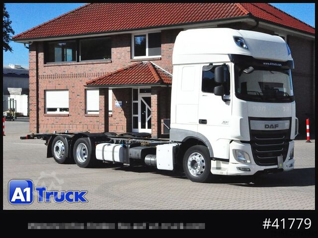 Wechselfahrgestell LKW DAF DAF XF 460 Jumbo ,BDF 7,82, SSC Intarder,