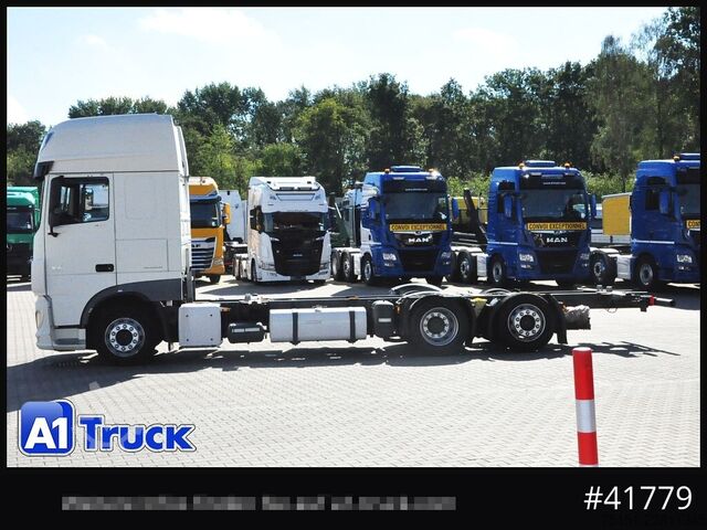 Wechselfahrgestell LKW DAF DAF XF 460 Jumbo ,BDF 7,82, SSC Intarder,